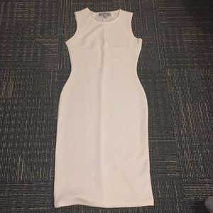 White dress never worn size small